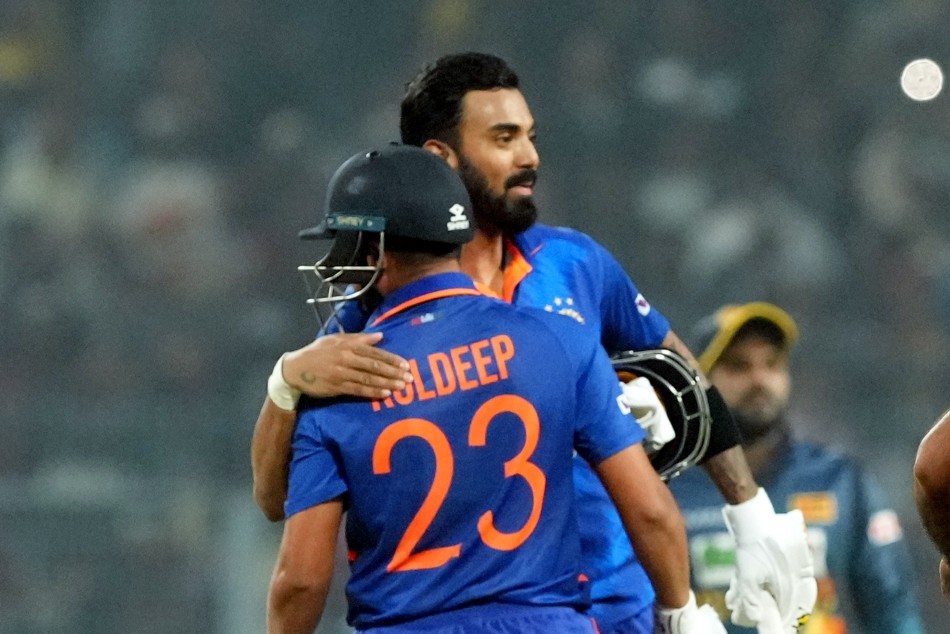 KL Rahul and Kuldeep Yadav