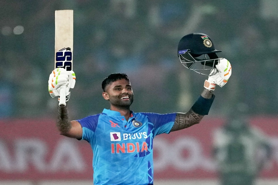 Suryakumar Yadav India