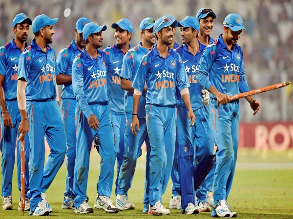 4. India won the match by 153 runs