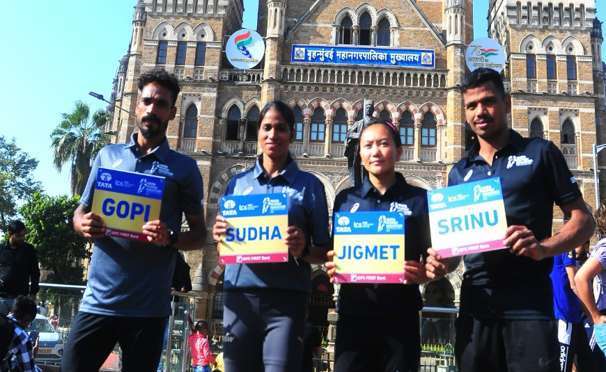 Tata Mumbai Marathon 2023 Tata Mumbai Marathon 2023