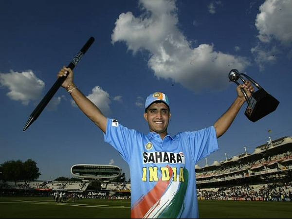9. Sourav Ganguly