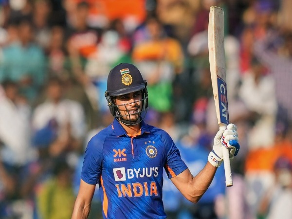 1. Shubman Gill (India)