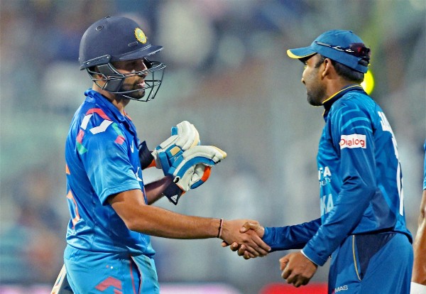 India vs Sri Lanka ODI Head to Head