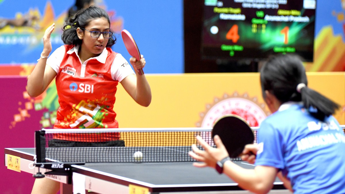 Khelo India Youth Games 2022 Wrap Day 2 Table Tennis quarterfinal