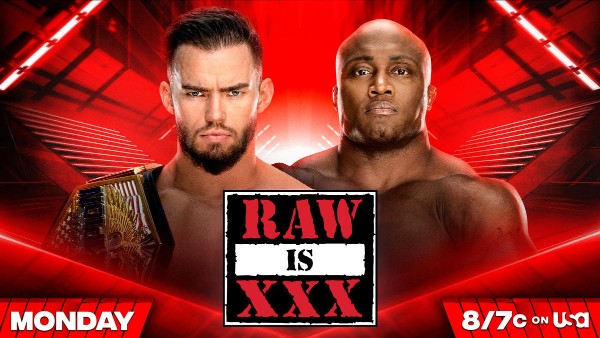 Bobby Lashley vs. Austin Theory for United States Title