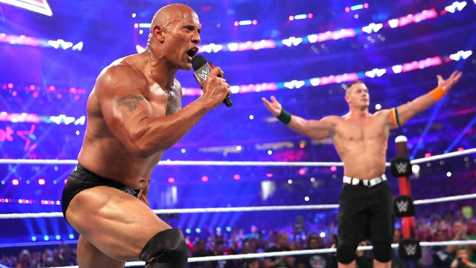 The Rock interested to buy the WWE? (image courtesy WWE) The Rock interested to buy the WWE? (image courtesy WWE)