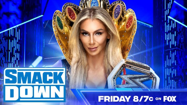 SmackDown welcomes back Charlotte Flair