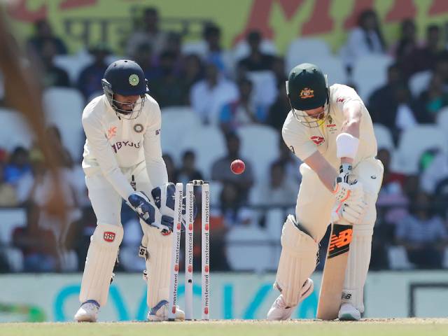 Steve Smith KS Bharat India vs Australia