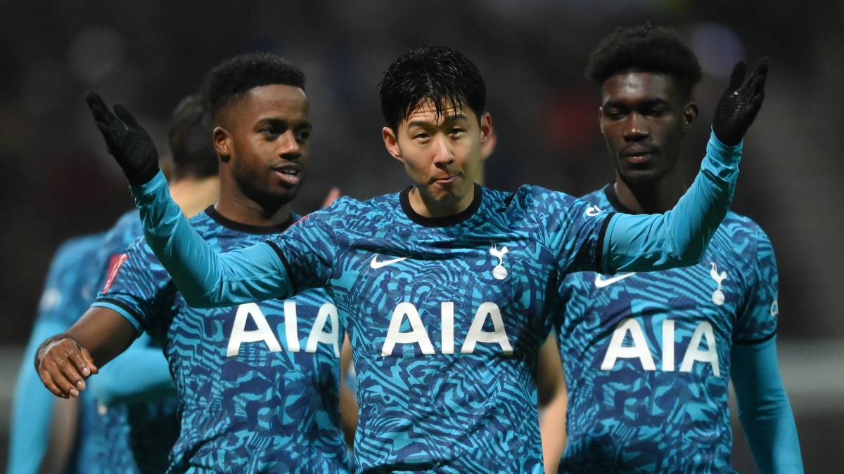 Heung Min Son Tottneham Hotspurs