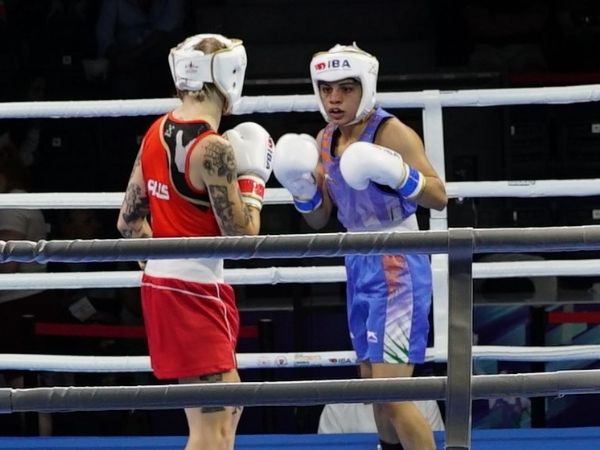 Anamika in blue. File photo