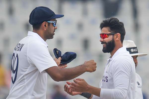 R Ashwin and Ravindra Jadeja