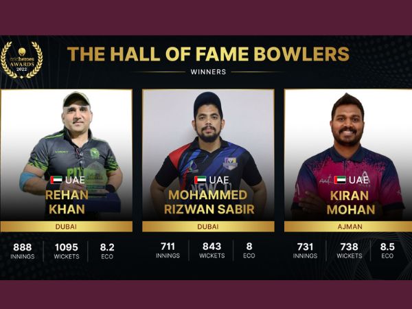 Cricheros award winners Cricheros award winners