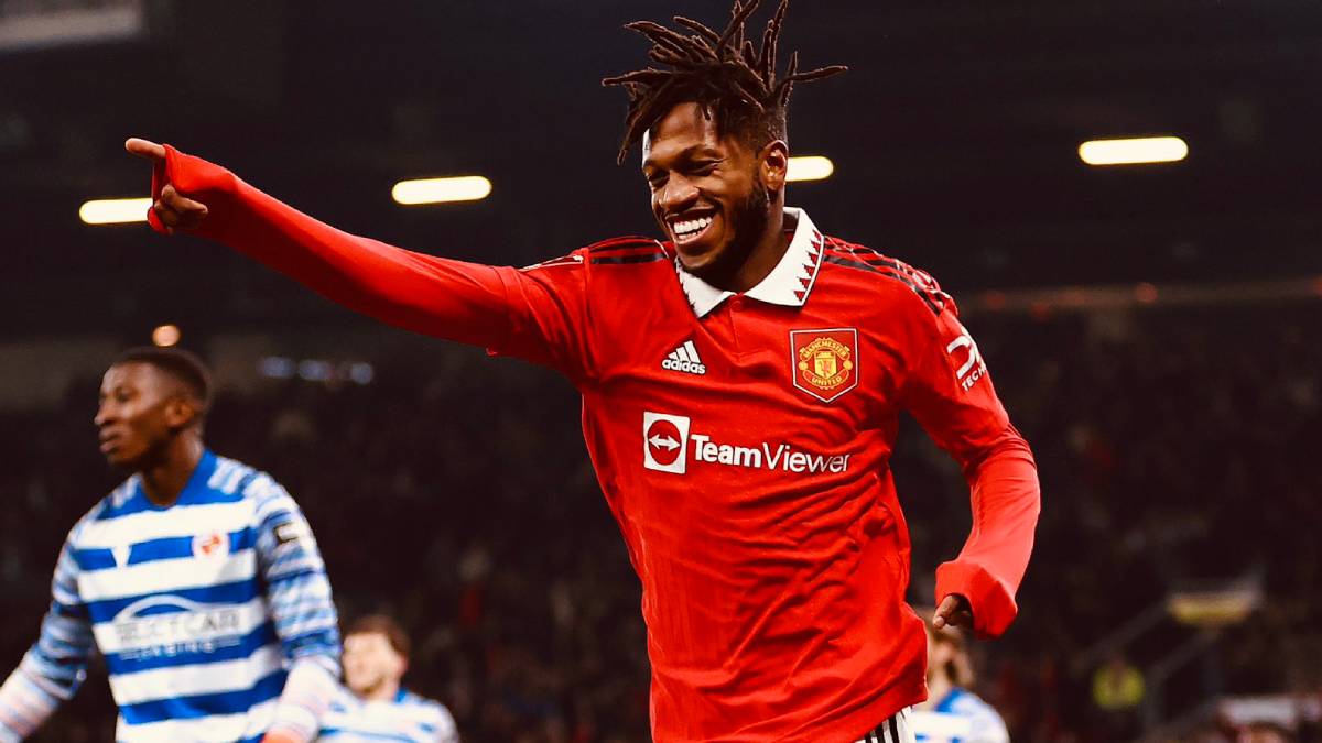 Fred Manchester United