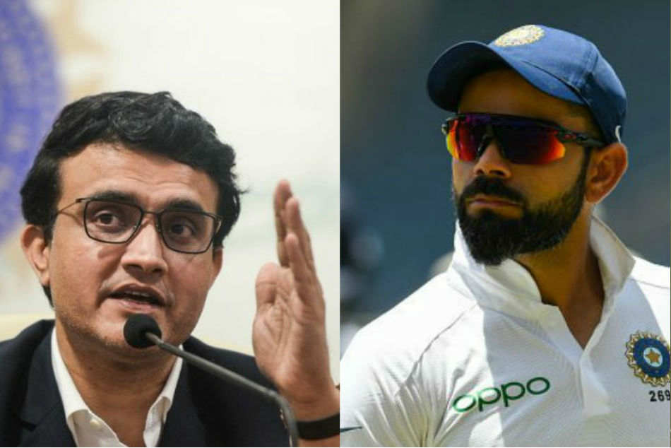 On Virat Kohli-Sourav Ganguly controversy On Virat Kohli-Sourav Ganguly controversy