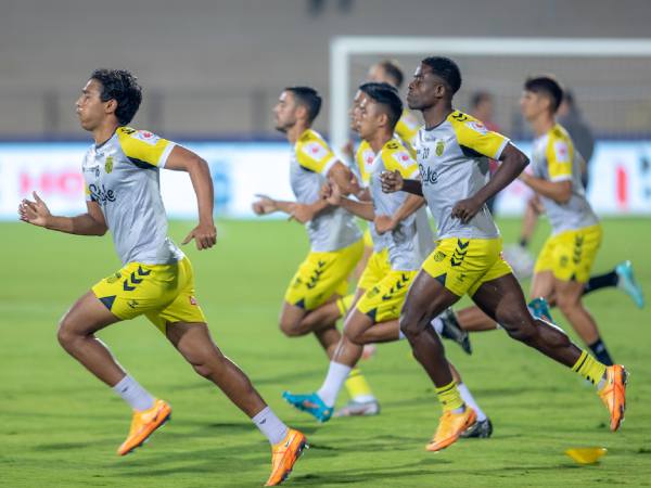 Hyderabad FC. Image: ISL