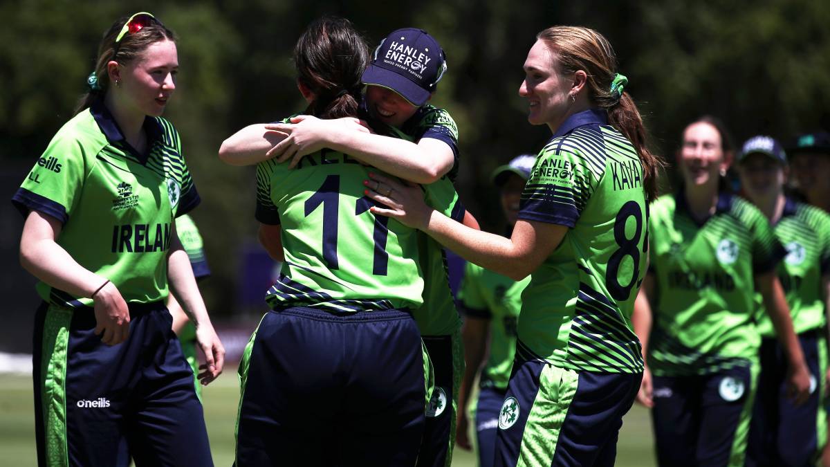 Ireland cricket team Ireland cricket team