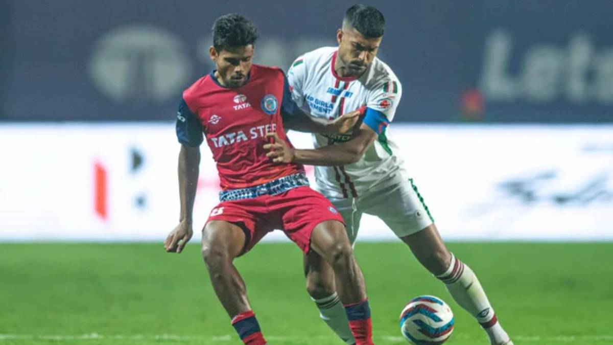 Jamshedpur vs Mohun Bagan