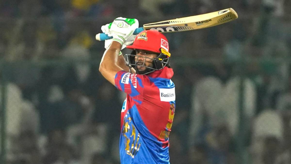 Imad Wasim Karachi Kings