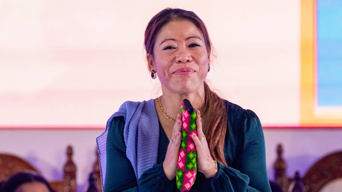 Mary Kom