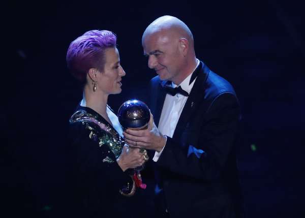 The Best FIFA Women’s Awards
