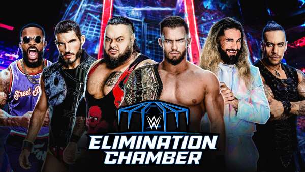 WWE Elimination Chamber 2023 Telecast Information