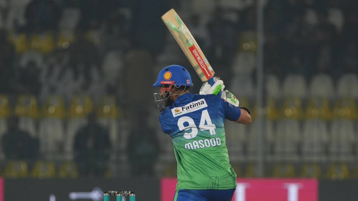 Shan Masood Karachi Kings