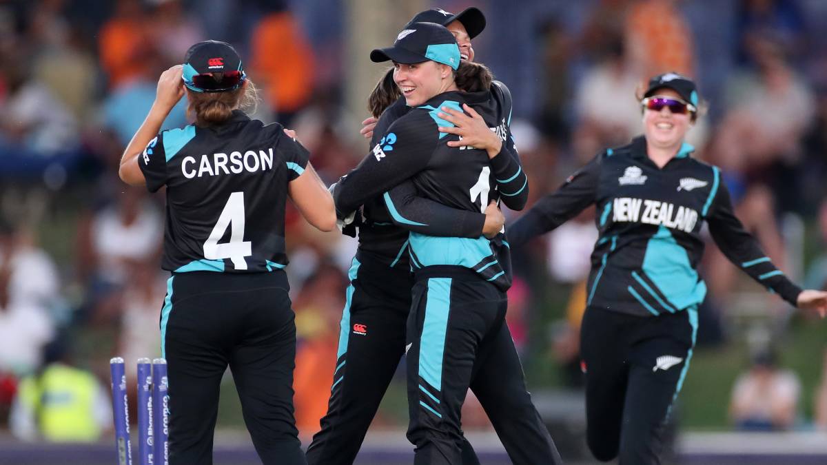 New Zealand womens cricket team