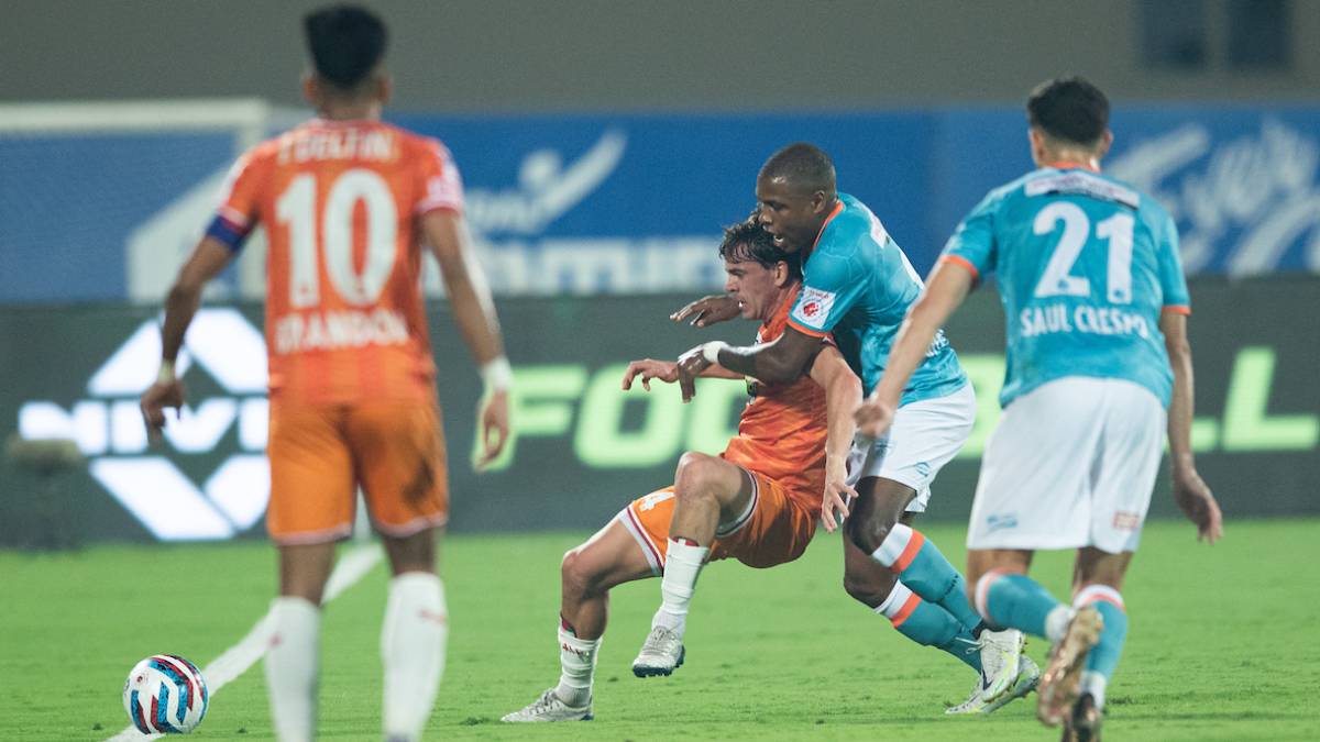 Odisha FC vs FC Goa
