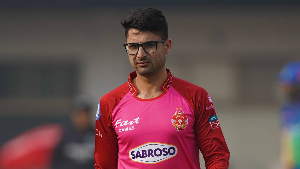 Abrar Ahmed Islamabad United Abrar Ahmed Islamabad United