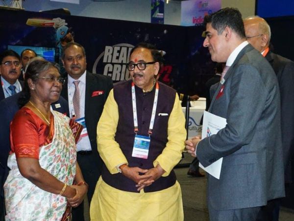 Honorable President of India, Droupadi Murmu, attends the India Gaming Show (IGS) 2023
