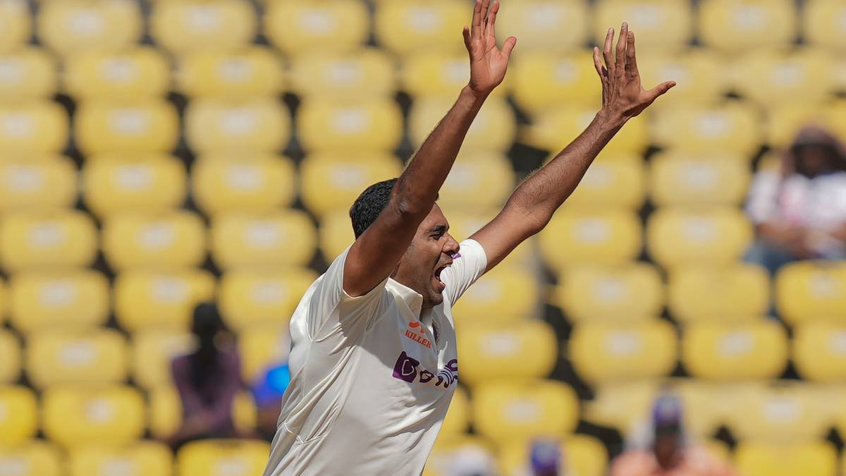 R Ashwin india vs australia