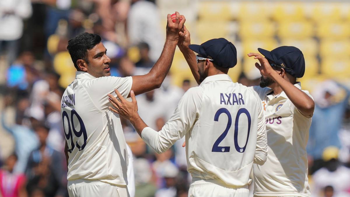 Ravichandran Ashwin, Axar Patel