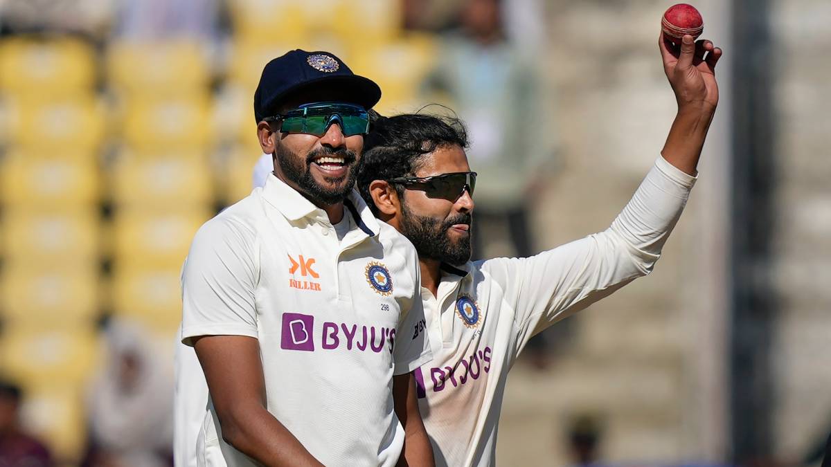 Ravindra Jadeja India vs Australia Mohammed Siraj