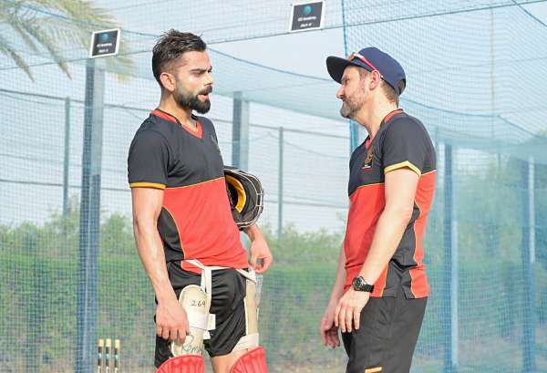 Royal Challengers Bangalore Support Staff 2023