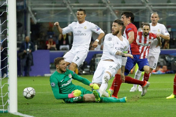 Real Madrid Atletico Madrid
