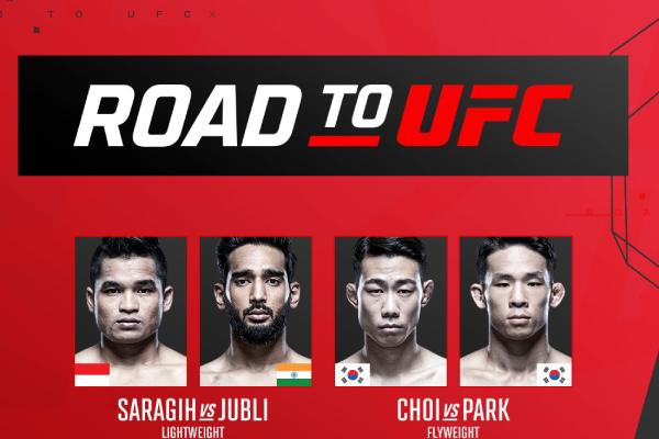 Road to UFC 2022 Finals Road to UFC 2022 Finals