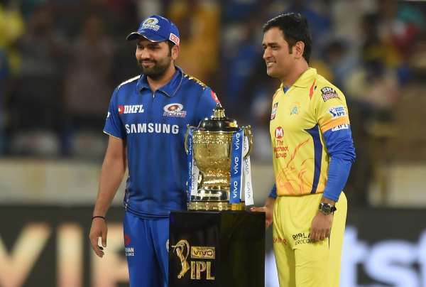 Rohit Sharma and MS Dhoni