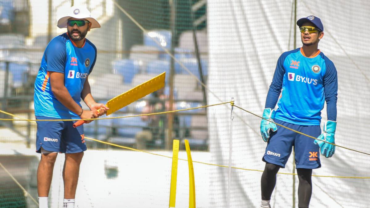 Rohit Sharma Ishan Kishan