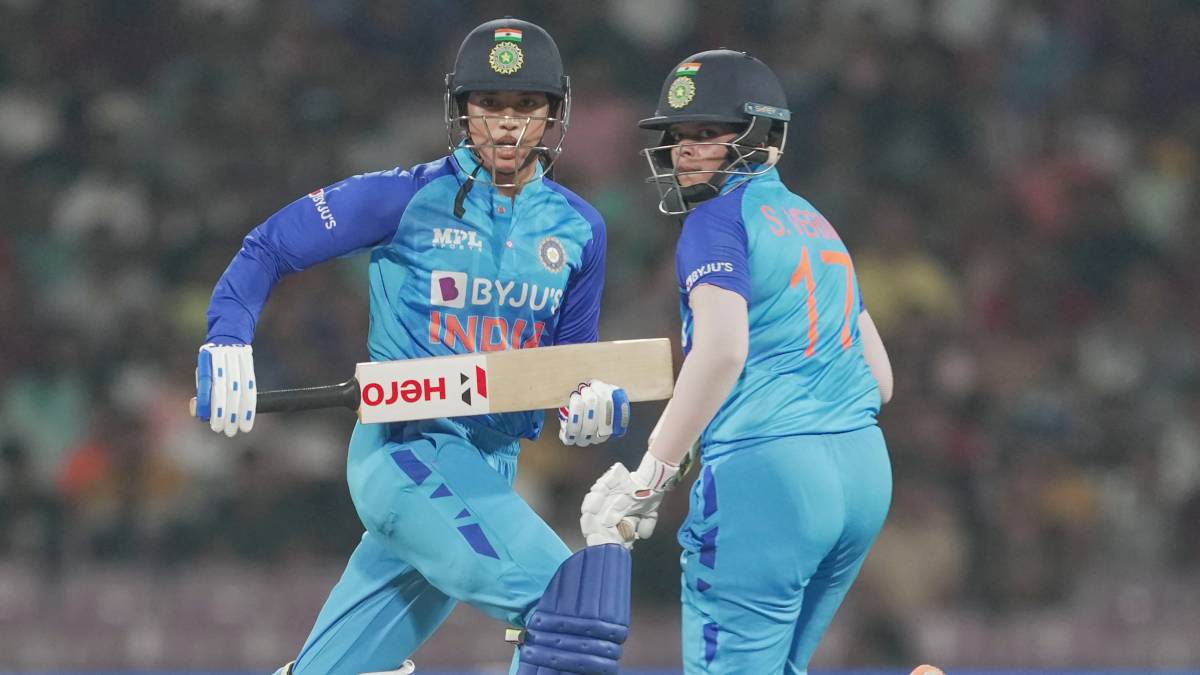 Smriti Mandhana Shafali Verma