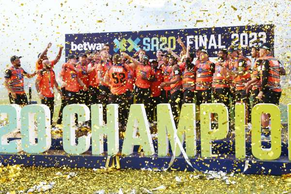 Sunrisers Eastern Cape crowned inaugural SA20 Champions