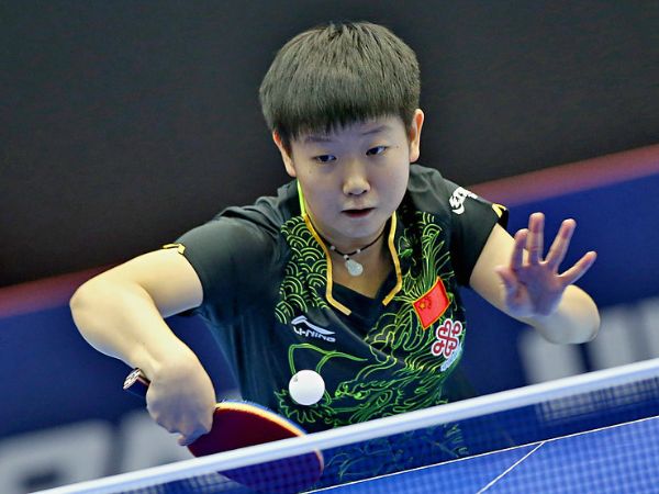 World number one in womens singles Sun Yingsha has also confirmed her participation