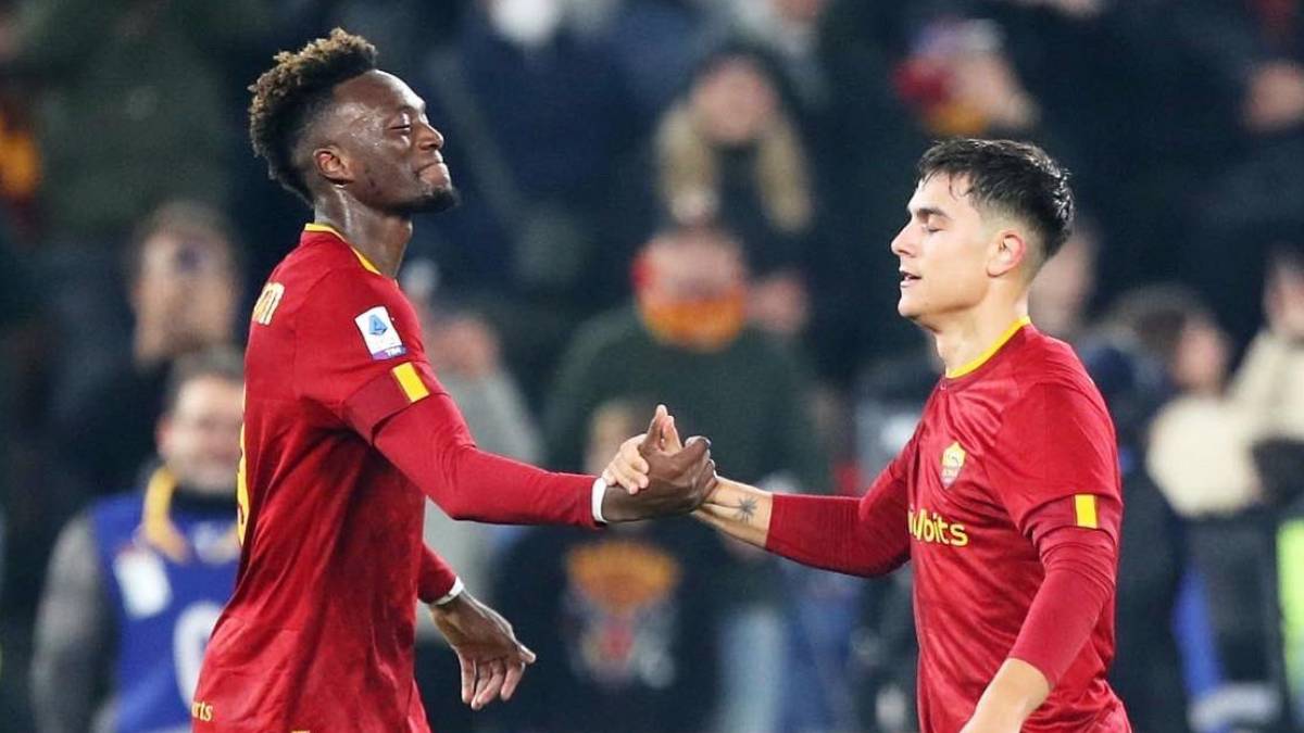 Tammy Abraham Paulo Dybala