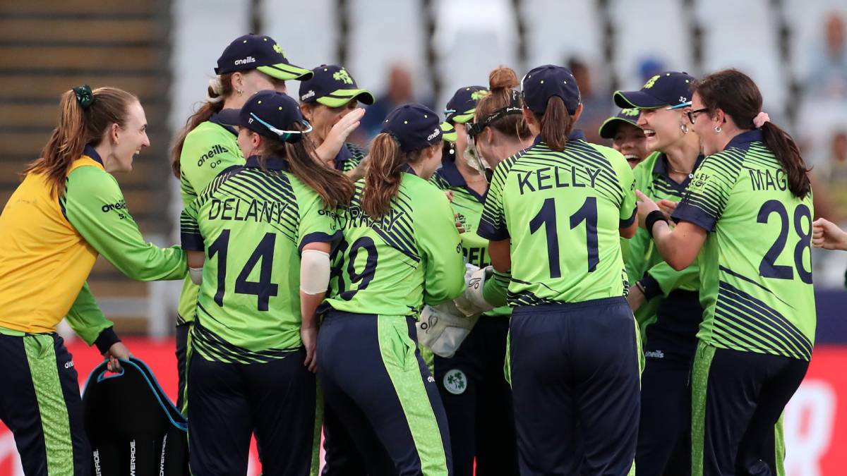 Ireland womens circket team