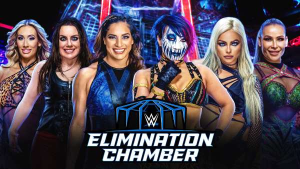 WWE Elimination Chamber 2023 Match Card