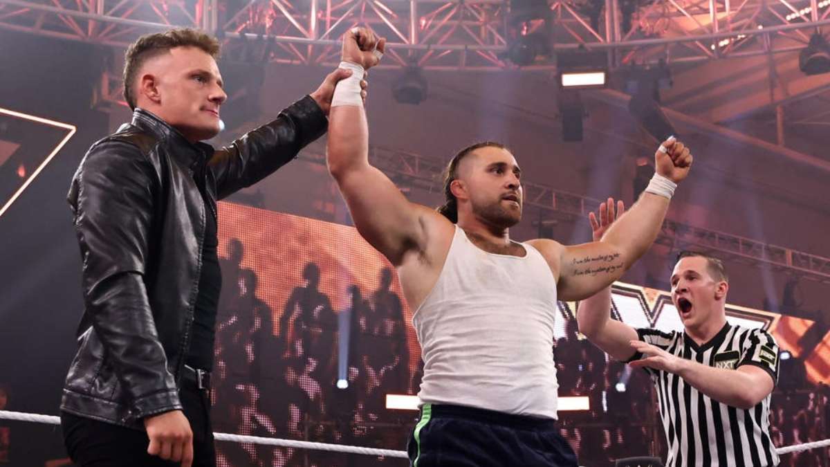 Tony DAngelo issues a challenge for Roadblock (image courtesy WWE.com) Tony DAngelo issues a challenge for Roadblock (image courtesy WWE.com)