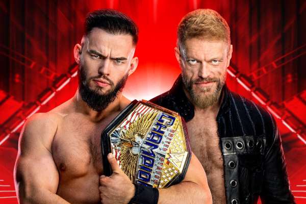 Edge vs. United States Champion Austin Theory