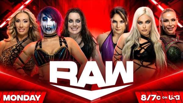 Raw and SmackDown to go head-to-head in Six-Woman Tag Team Match Raw and SmackDown to go head-to-head in Six-Woman Tag Team Match