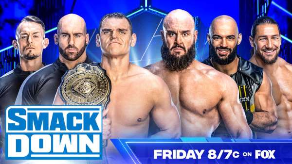 Six-Man Tag Team Match