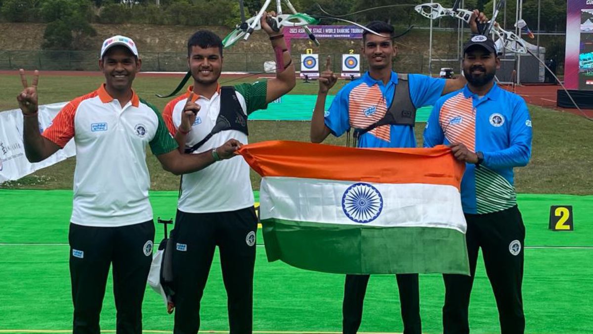 Junior Indian archers win 10 medals in Asia Cup Stage 1 tournament myKhel