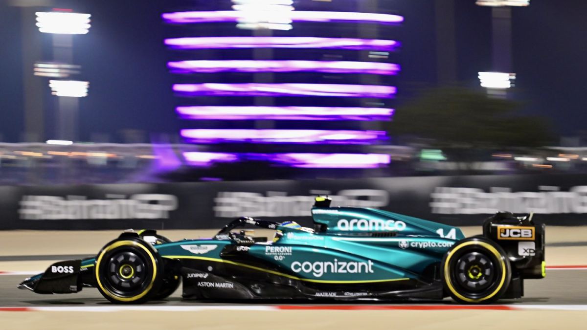 Fernando Alonso Aston Martin